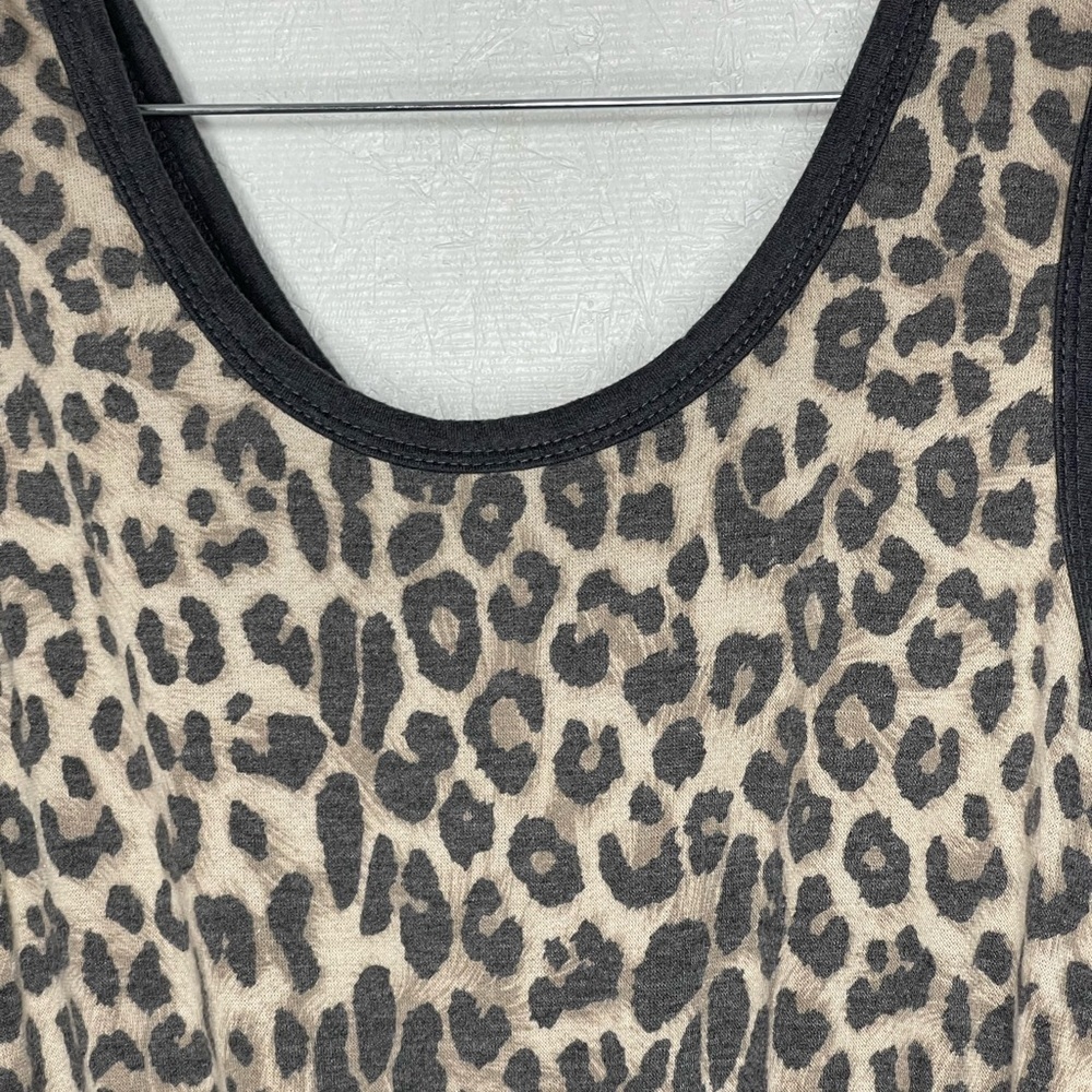 Lilypad Animal Print Sleeveless Jumpsuit One-Piece Romper Pockets Casual Medium - Picture 6 of 16